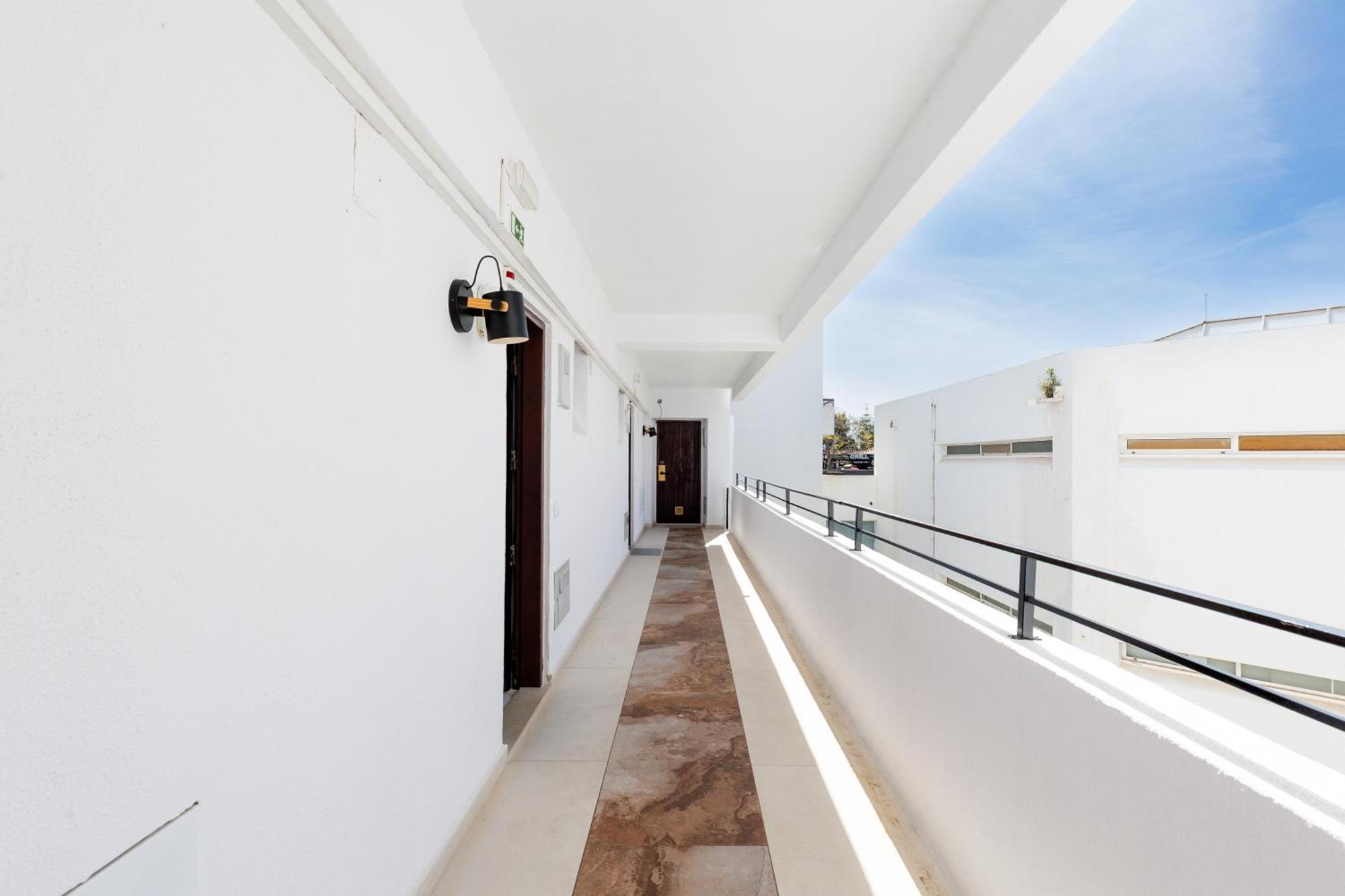 Magna Oura Hotel Albufeira Exterior foto