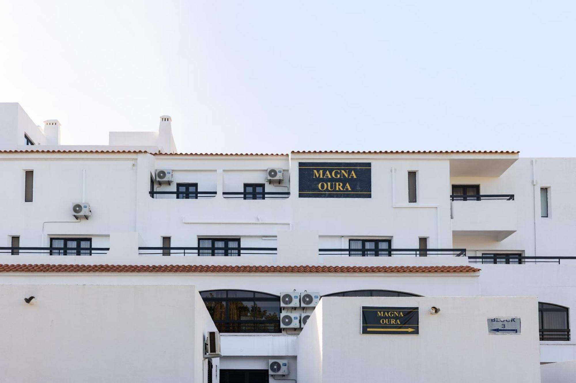 Magna Oura Hotel Albufeira Exterior foto